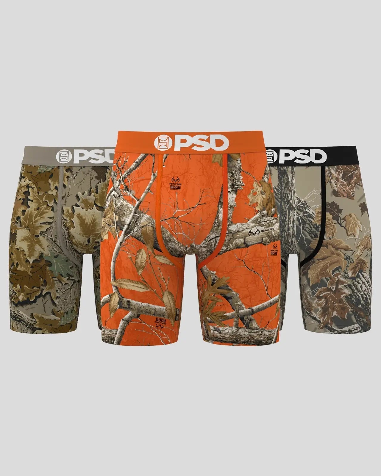 PSD 3 Pack - Realtree - Standard Length