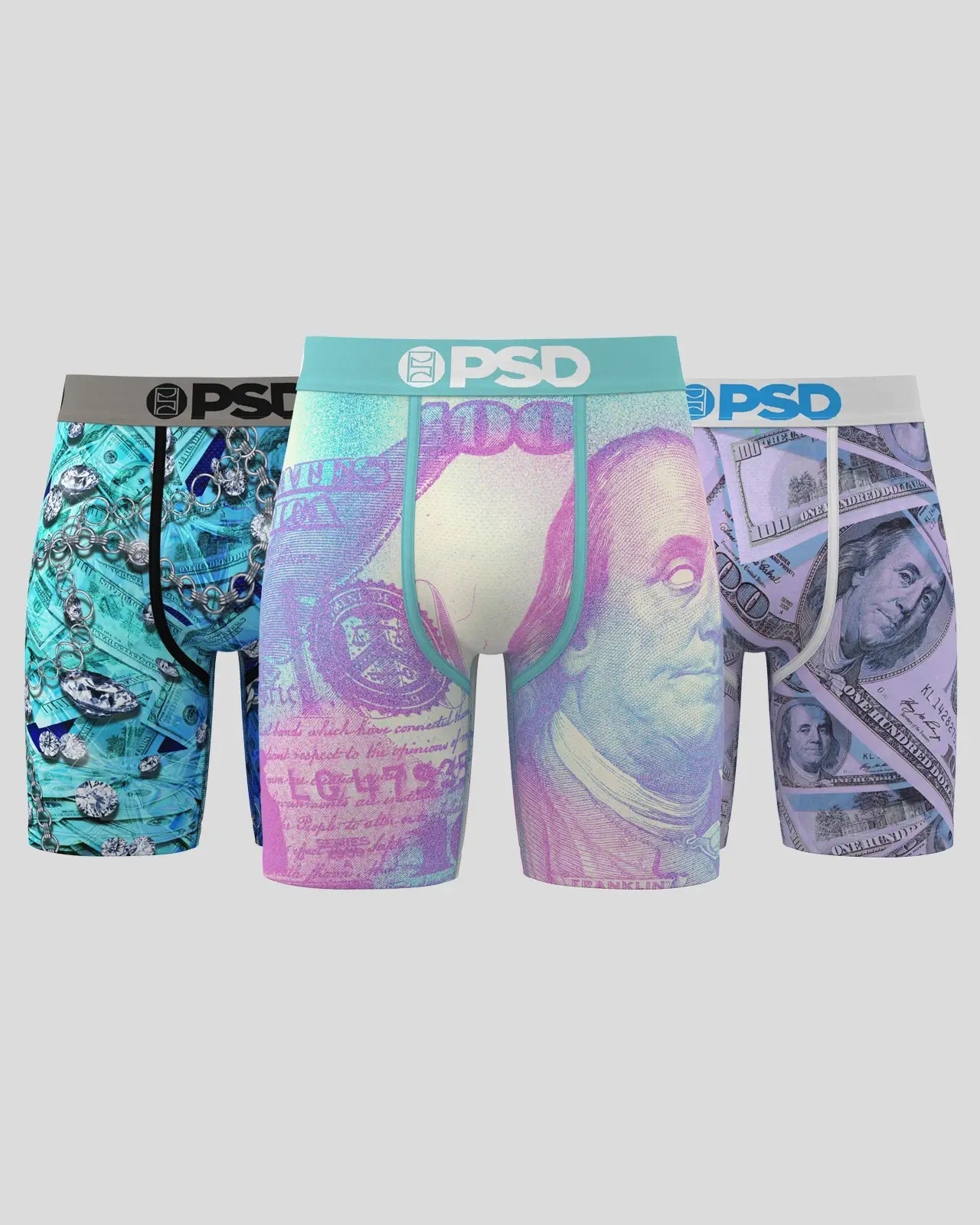 PSD 3 Pack - Pastel Riches - Standard Length