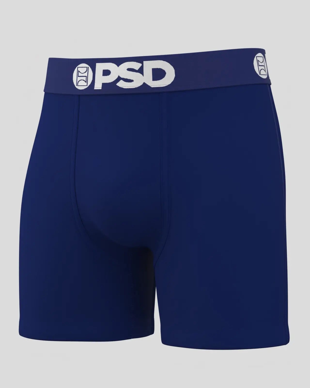 PSD Solids 6 Pack - Core Navy - Mid Length - Cotton