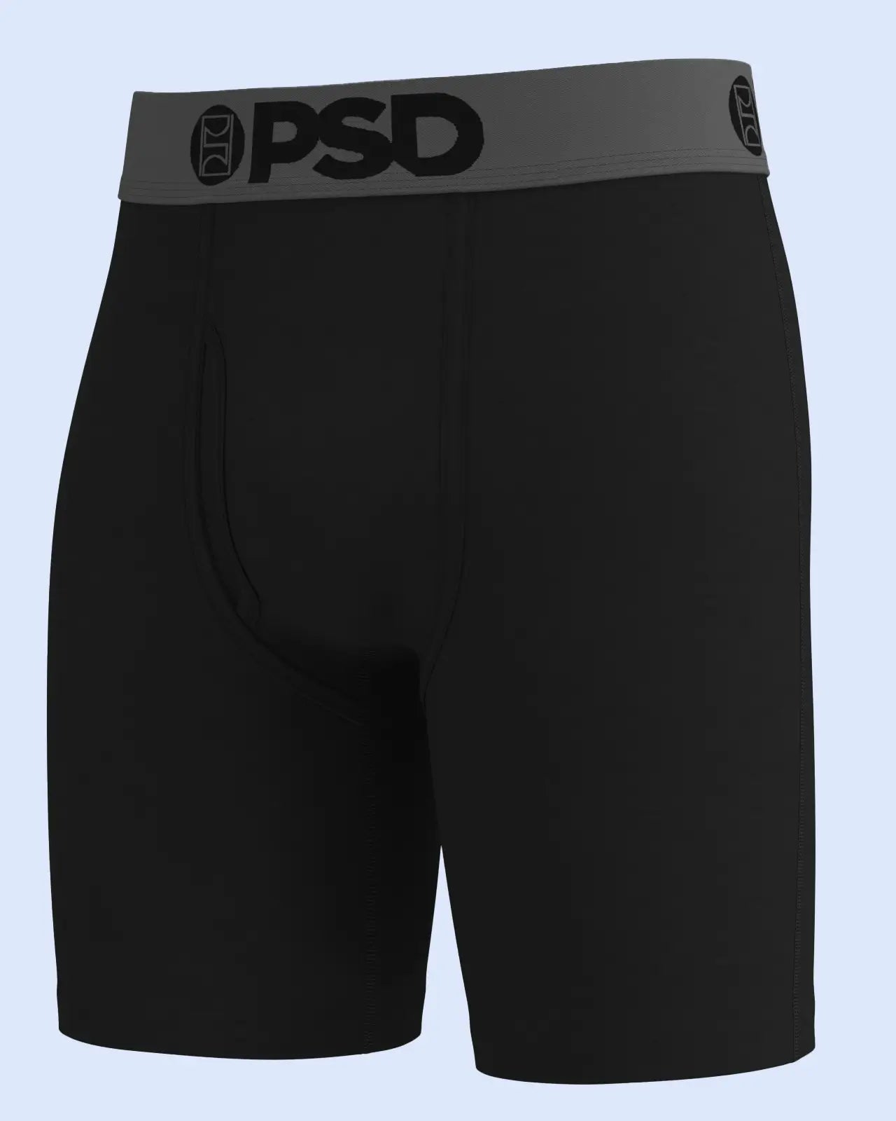 PSD Luxe Modal 3 Pack - Black Grey - Standard Length - Luxe Modal