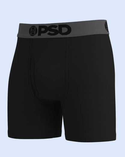 PSD Luxe Modal 3 Pack - Black Grey - Mid Length - Luxe Modal
