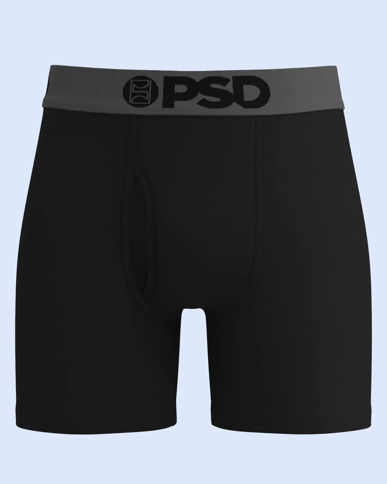 PSD Luxe Modal 3 Pack - Black Grey - Mid Length - Luxe Modal
