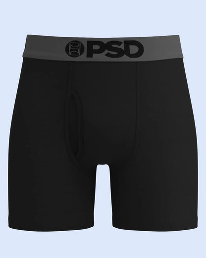 PSD Luxe Modal 3 Pack - Black Grey - Mid Length - Luxe Modal