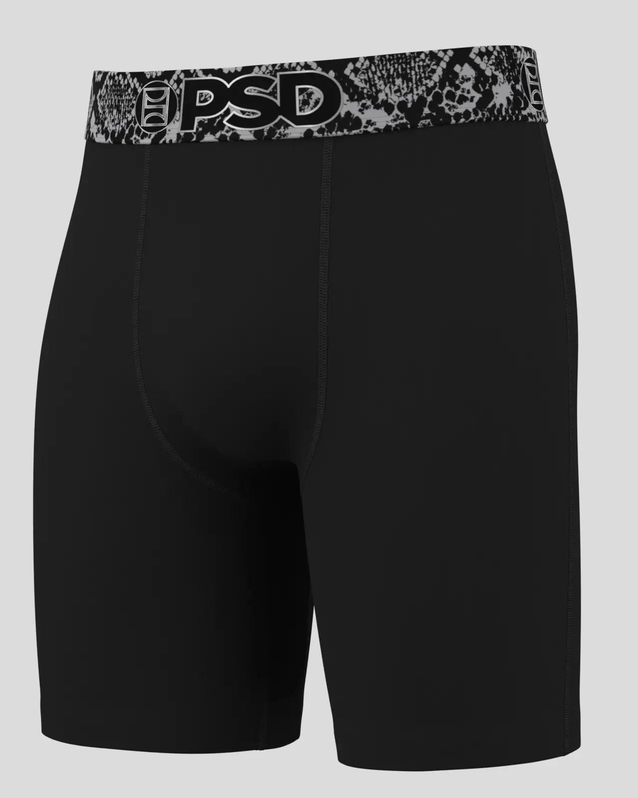 PSD Solids - Silver Mamba - Standard Length - Cotton