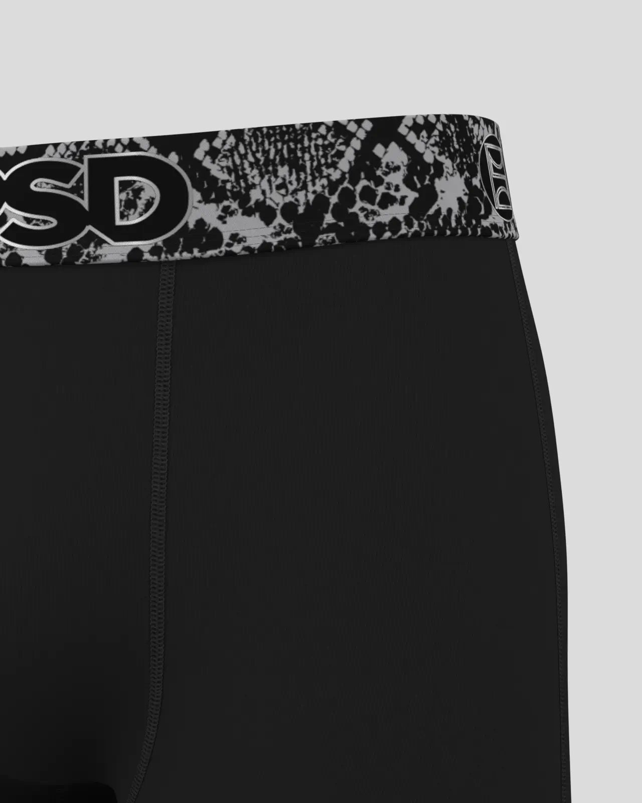 PSD Solids - Silver Mamba - Standard Length - Cotton