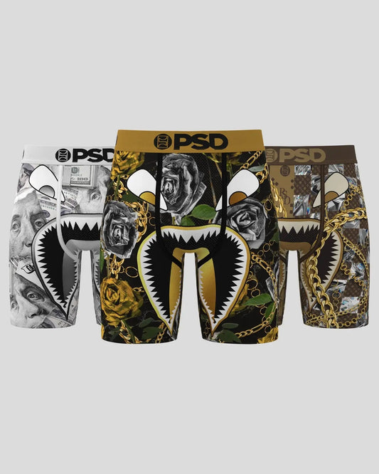 PSD 3 Pack - Warface Cartel - Standard Length