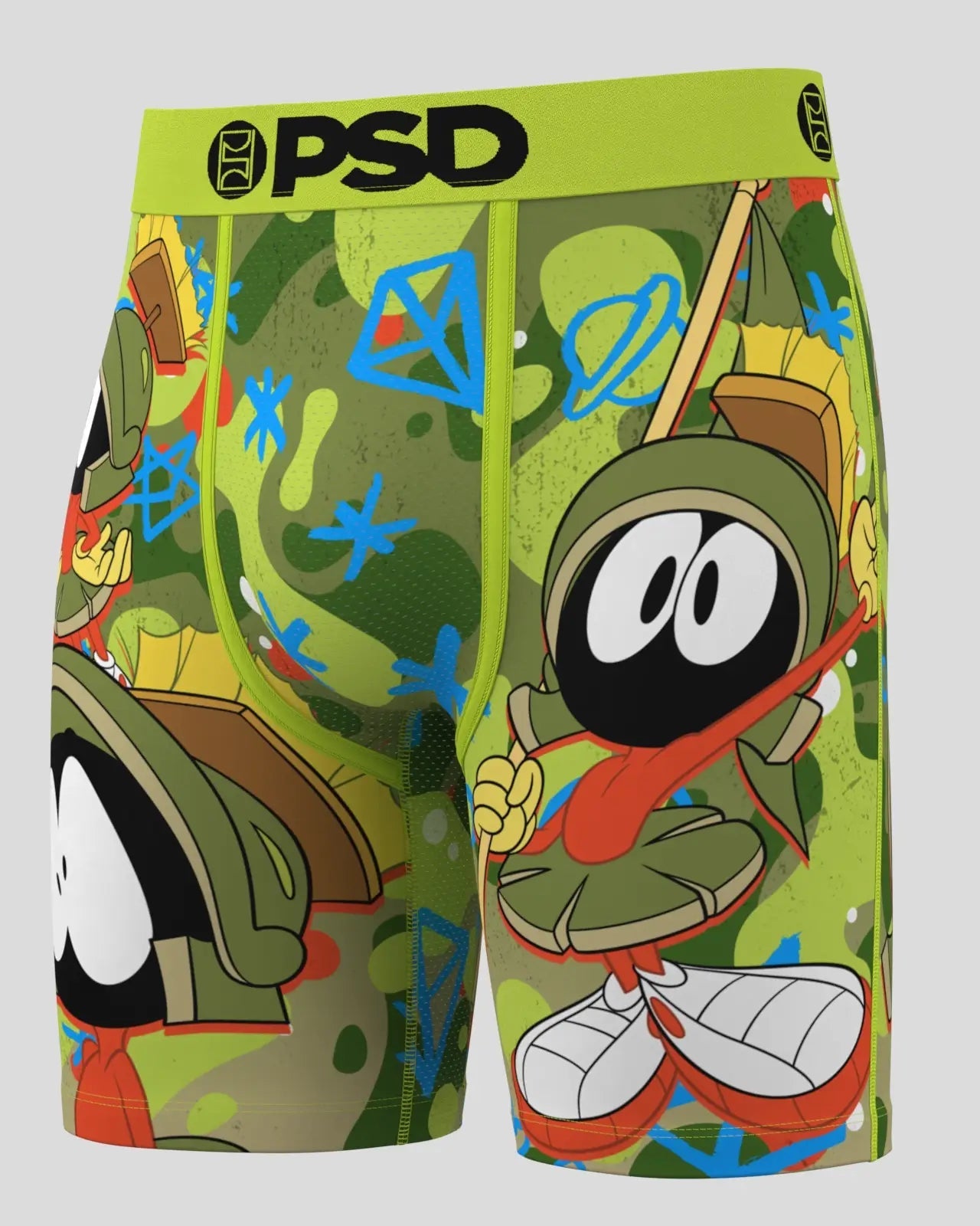 PSD Looney Tunes - Marvin Ops - Standard Length
