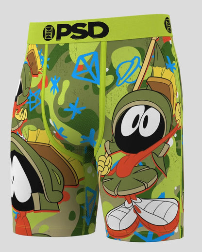 PSD Looney Tunes - Marvin Ops - Standard Length