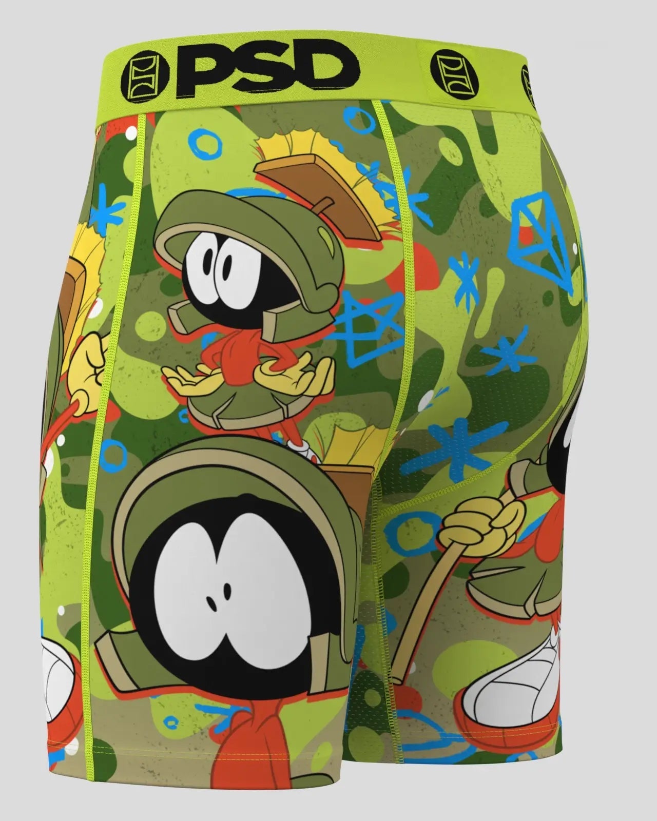 PSD Looney Tunes - Marvin Ops - Standard Length