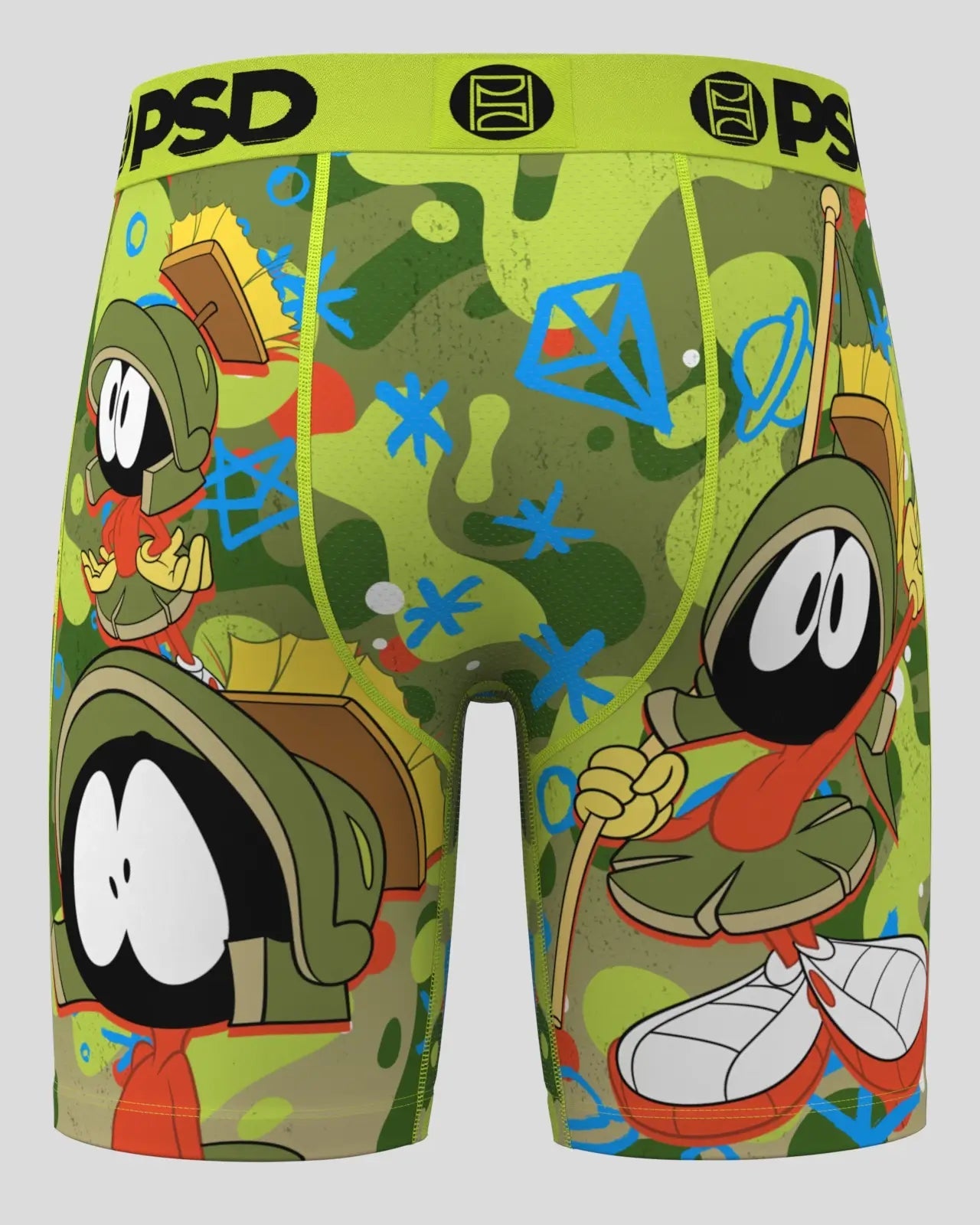 PSD Looney Tunes - Marvin Ops - Standard Length