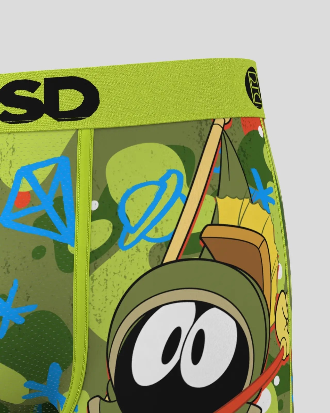 PSD Looney Tunes - Marvin Ops - Standard Length