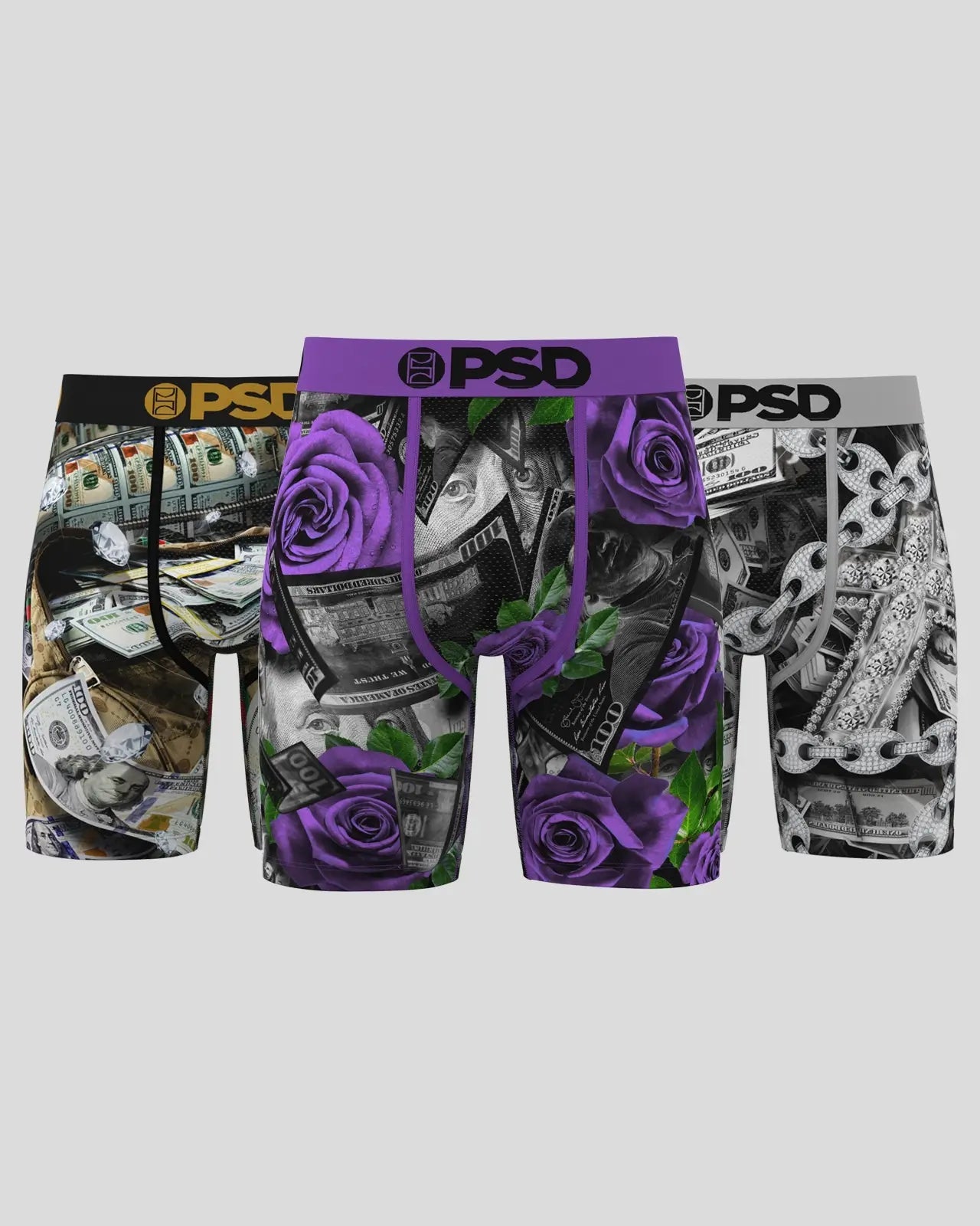 PSD 3 Pack - Bank Vault - Standard Length