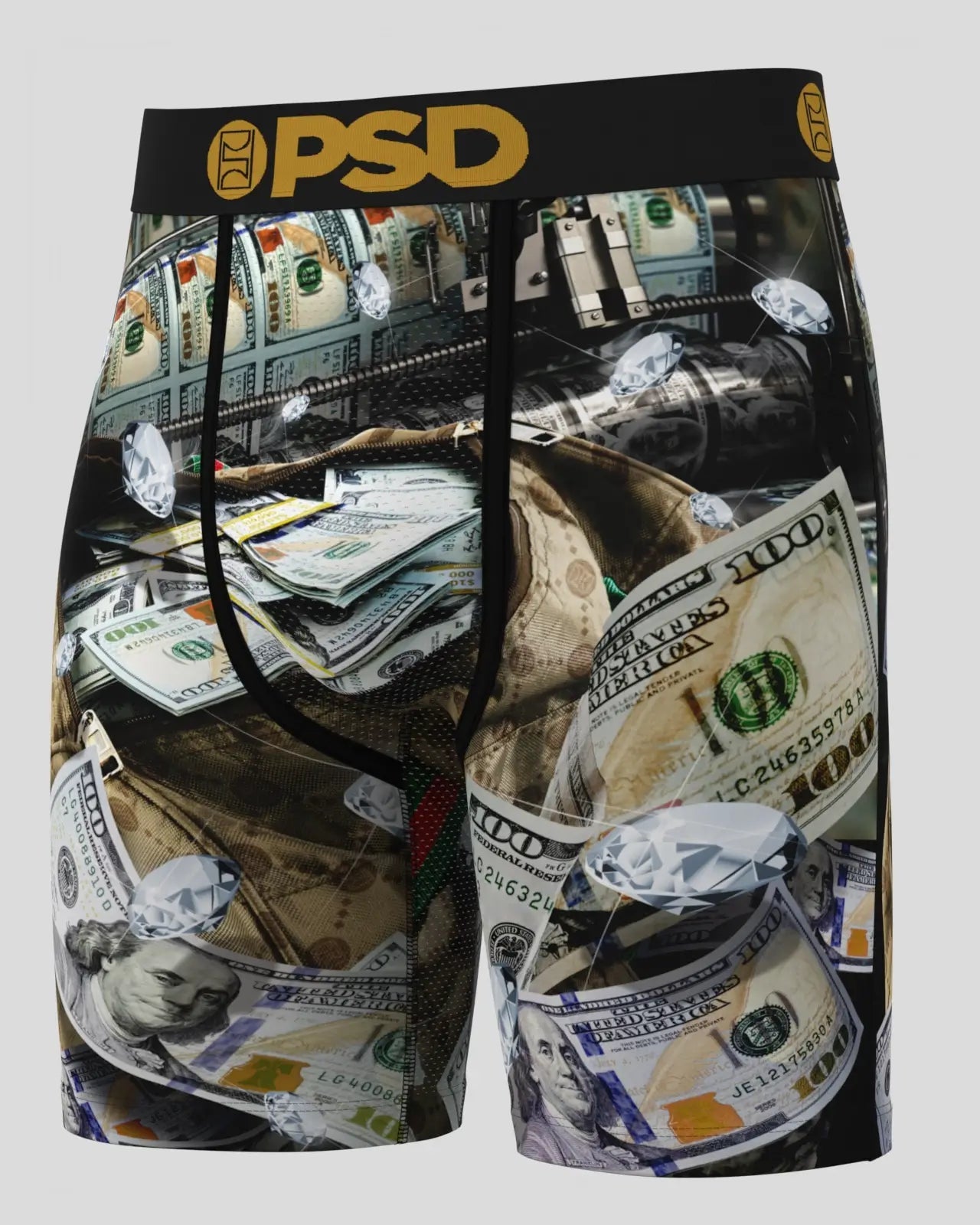 PSD 3 Pack - Bank Vault - Standard Length