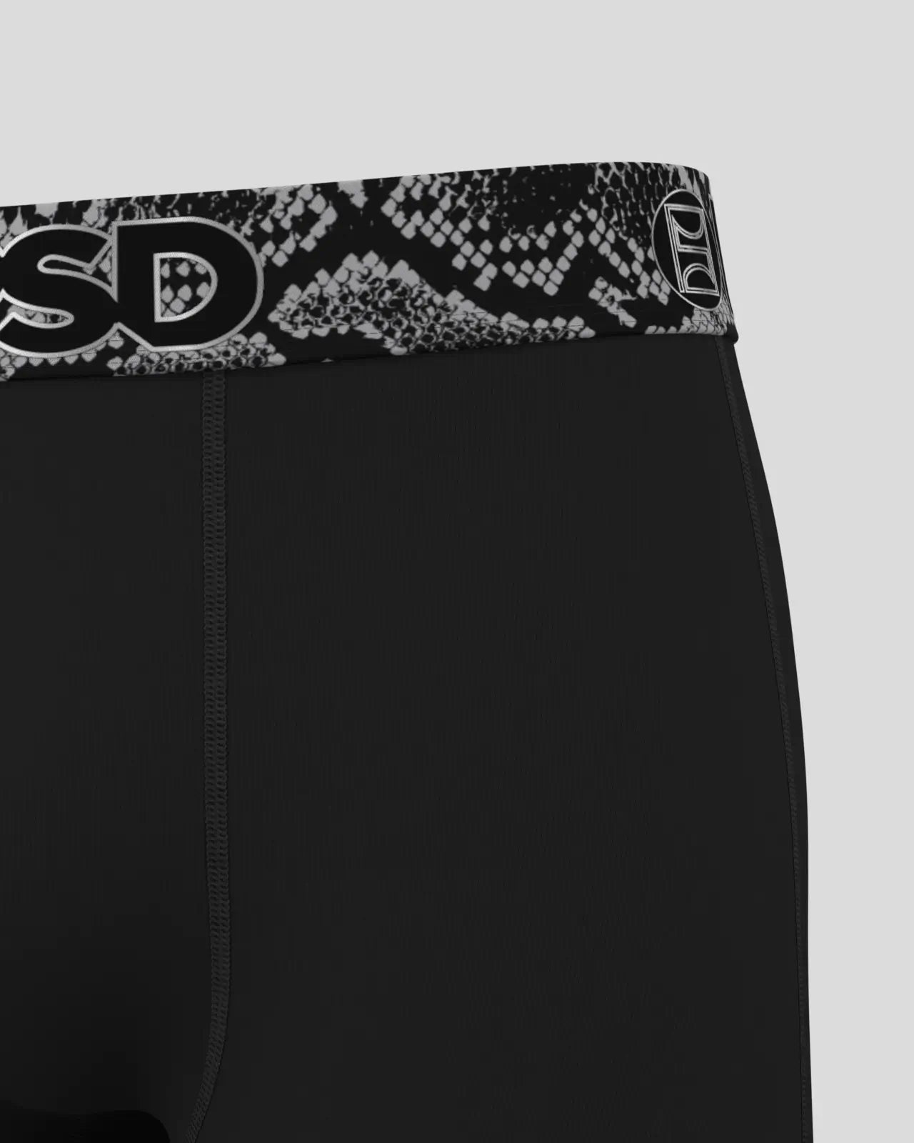 PSD Solids - Silver Mamba - Mid Length - Cotton