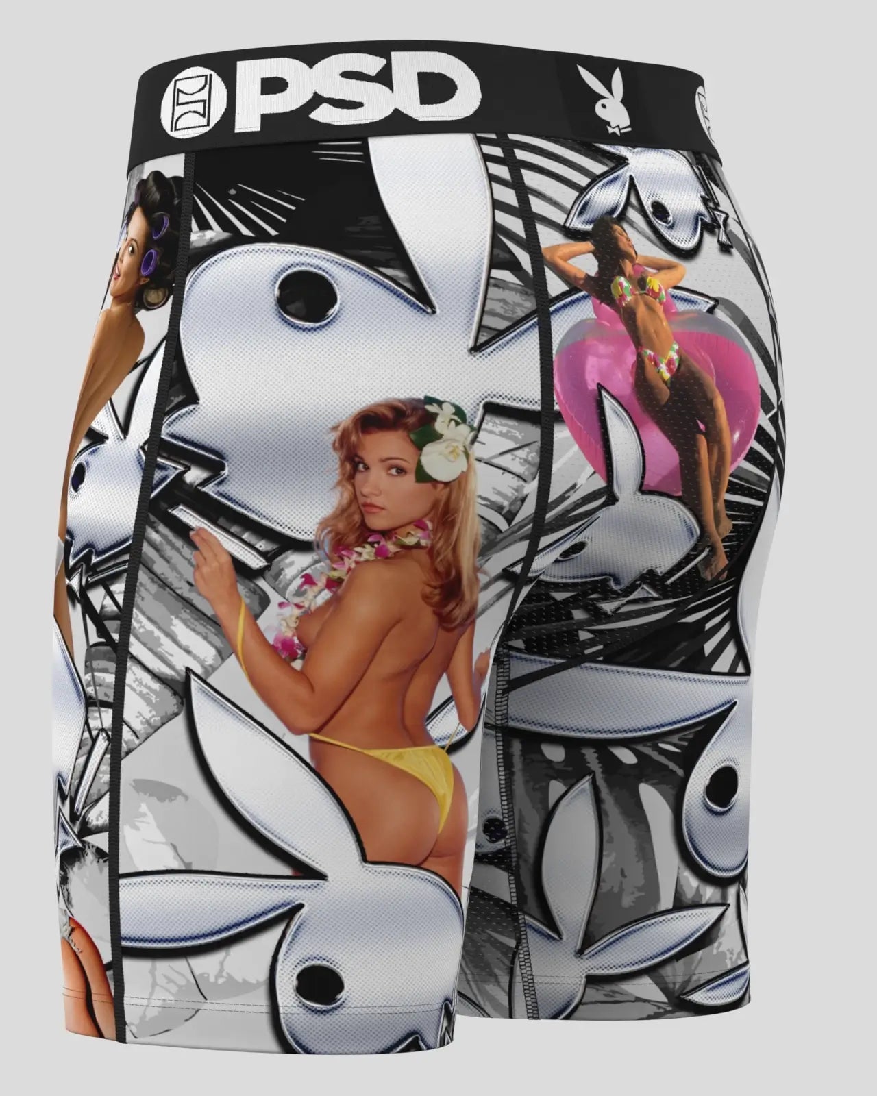PSD Playboy - Bunny Chrome - Standard Length