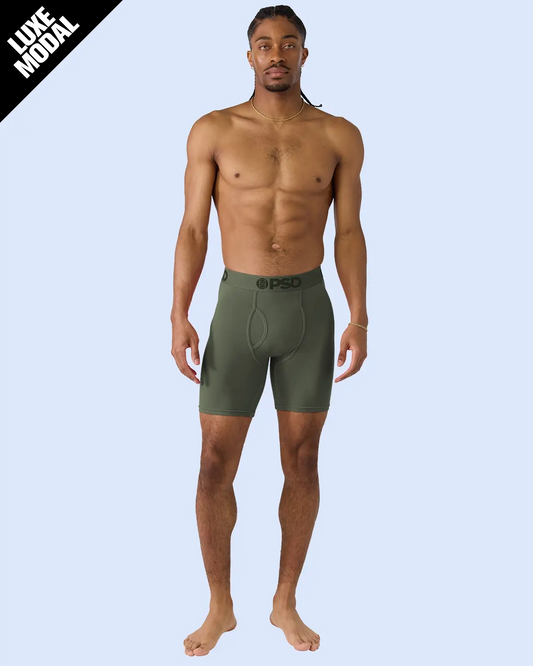 PSD Luxe Modal - Forest Green - Standard Length - Luxe Modal