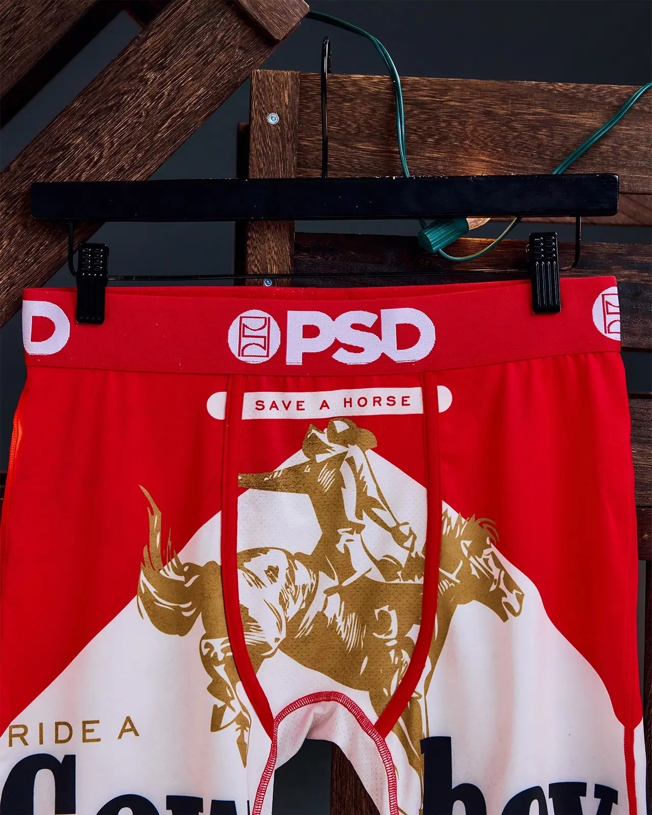 PSD Ride a Cowboy - Standard Length
