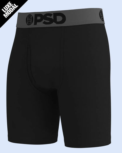 PSD Luxe Modal - Black Grey - Standard Length - Luxe Modal