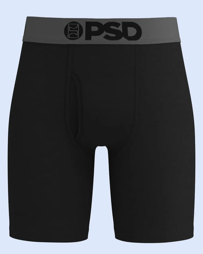 PSD Luxe Modal - Black Grey - Standard Length - Luxe Modal