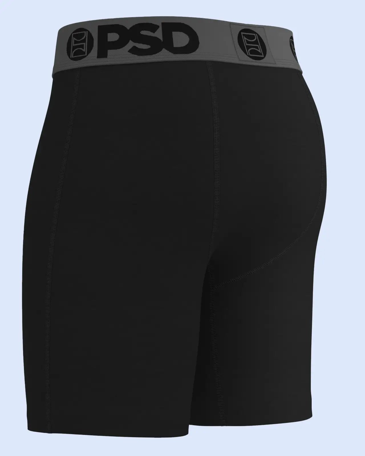 PSD Luxe Modal - Black Grey - Standard Length - Luxe Modal