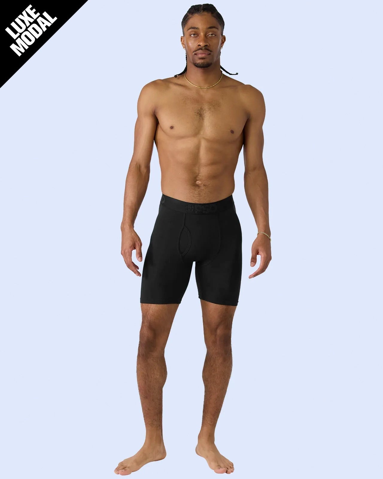 PSD Luxe Modal - Black - Standard Length - Luxe Modal