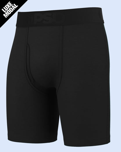 PSD Luxe Modal - Black - Standard Length - Luxe Modal