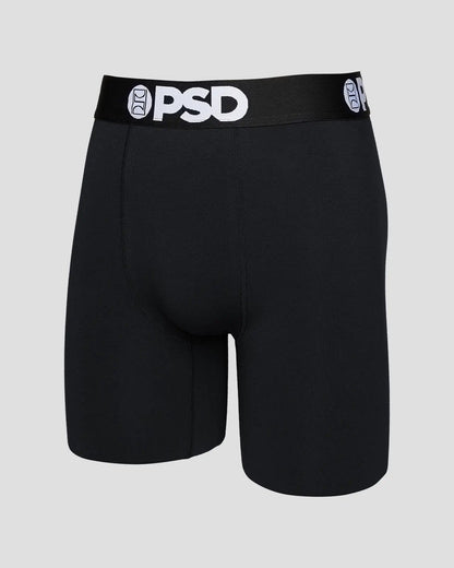 PSD Solids 3 Pack - Black - Standard Length - Cotton