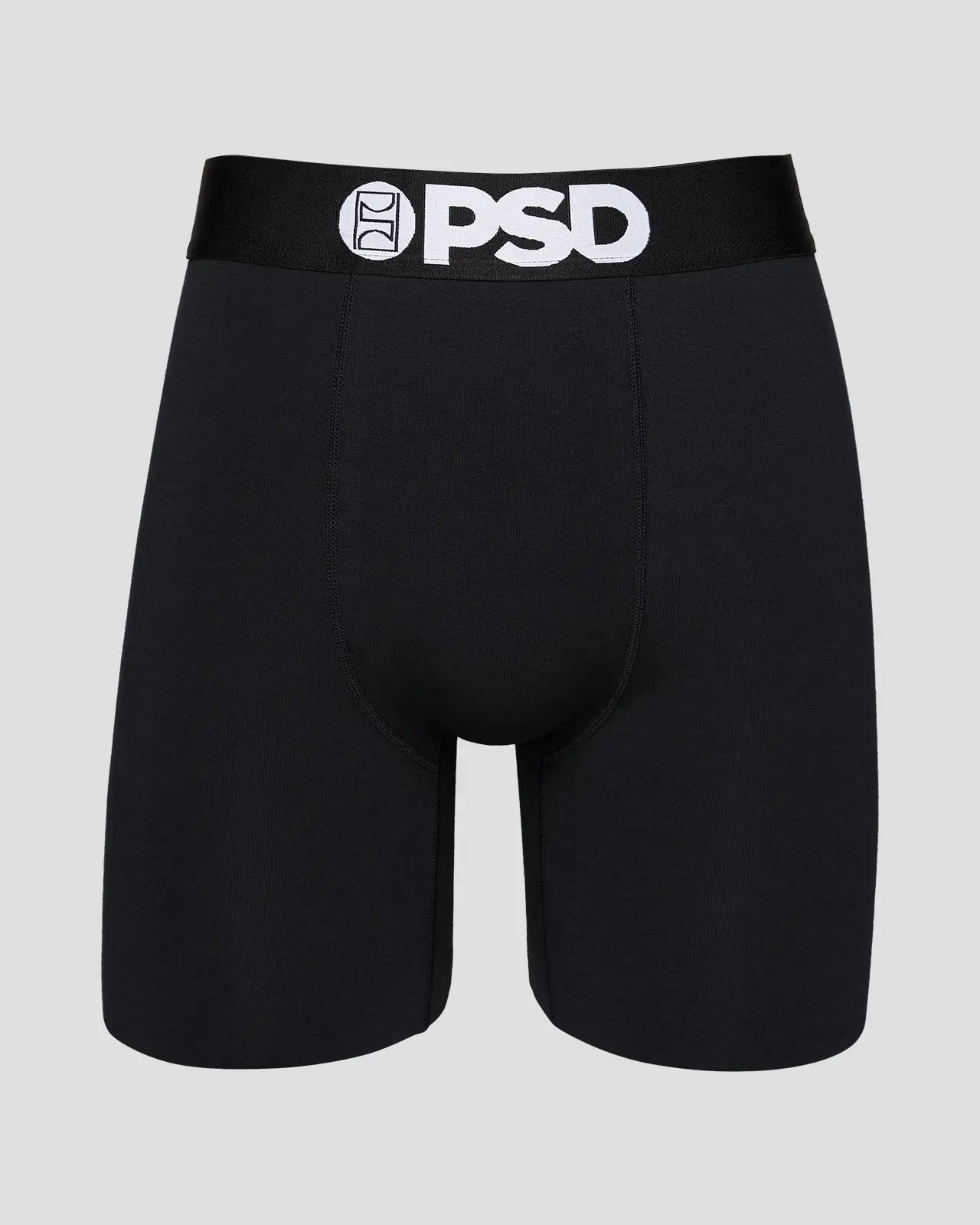 PSD Solids 3 Pack - Black - Standard Length - Cotton