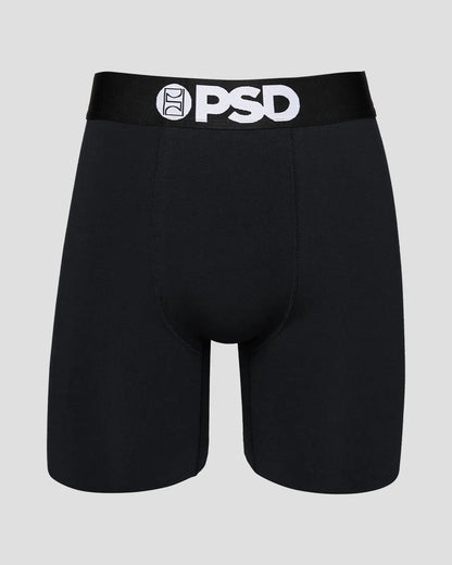 PSD Solids 3 Pack - Black - Standard Length - Cotton