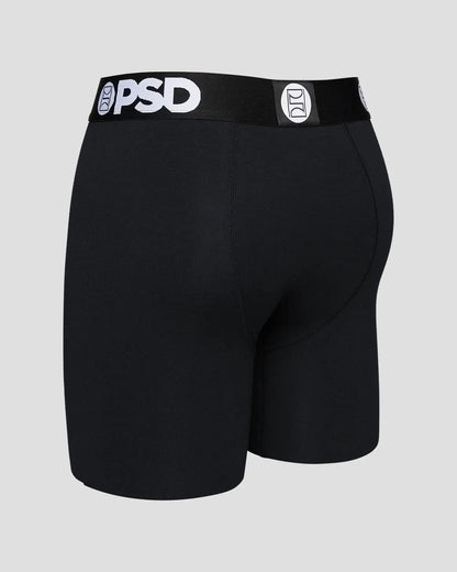 PSD Solids 3 Pack - Black - Standard Length - Cotton