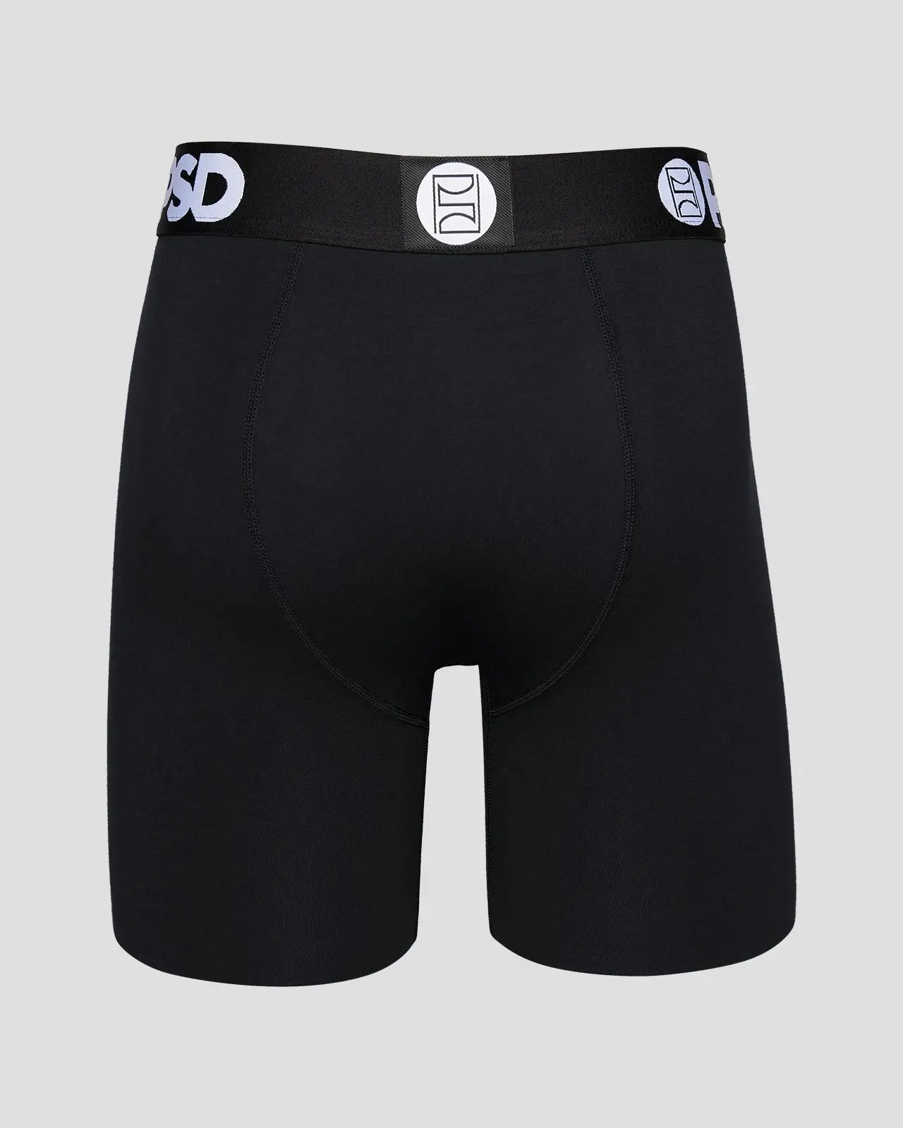 PSD Solids 3 Pack - Black - Standard Length - Cotton
