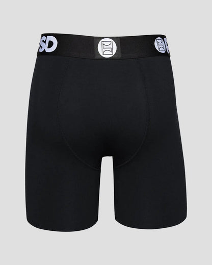 PSD Solids 3 Pack - Black - Standard Length - Cotton