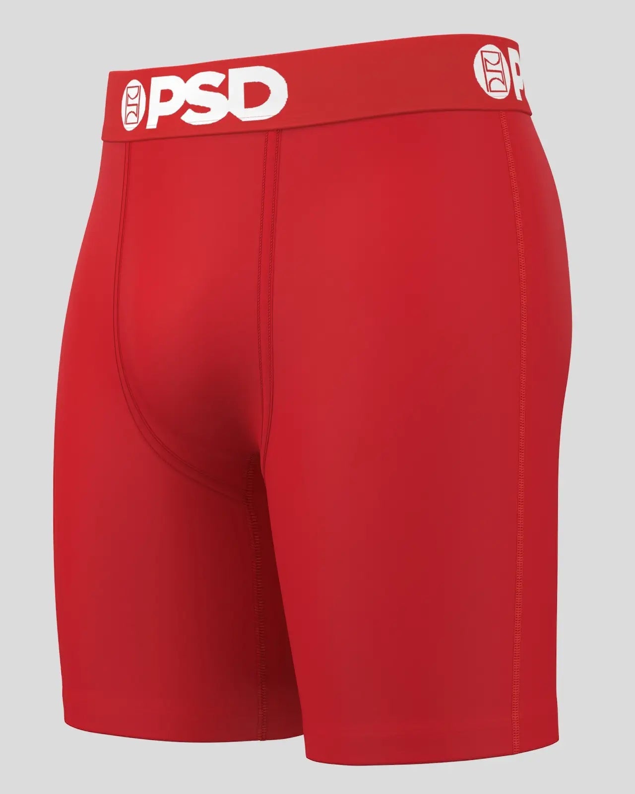 PSD Solids 3 Pack - Red/Grey/Black - Standard Length - Cotton