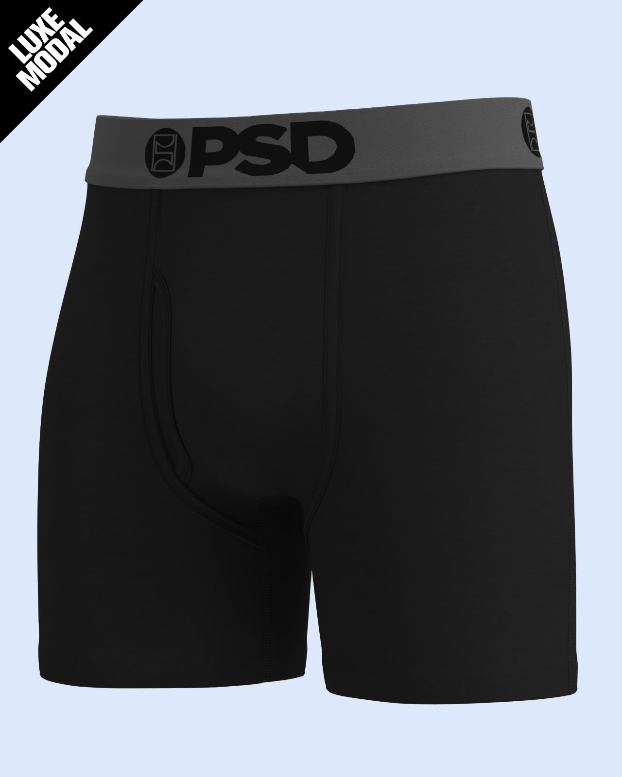 PSD Luxe Modal - Black Grey - Mid Length - Luxe Modal