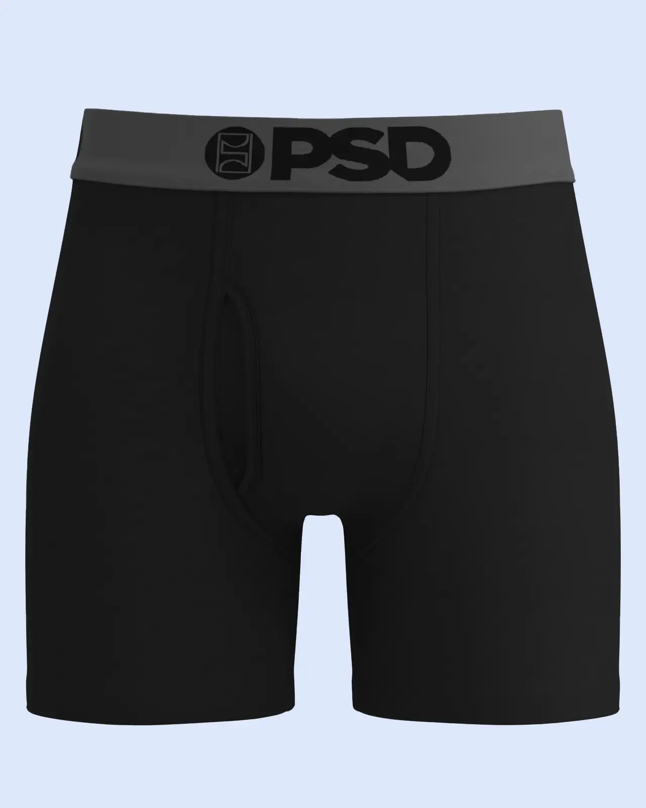 PSD Luxe Modal - Black Grey - Mid Length - Luxe Modal