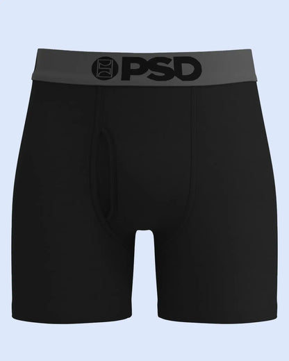 PSD Luxe Modal - Black Grey - Mid Length - Luxe Modal