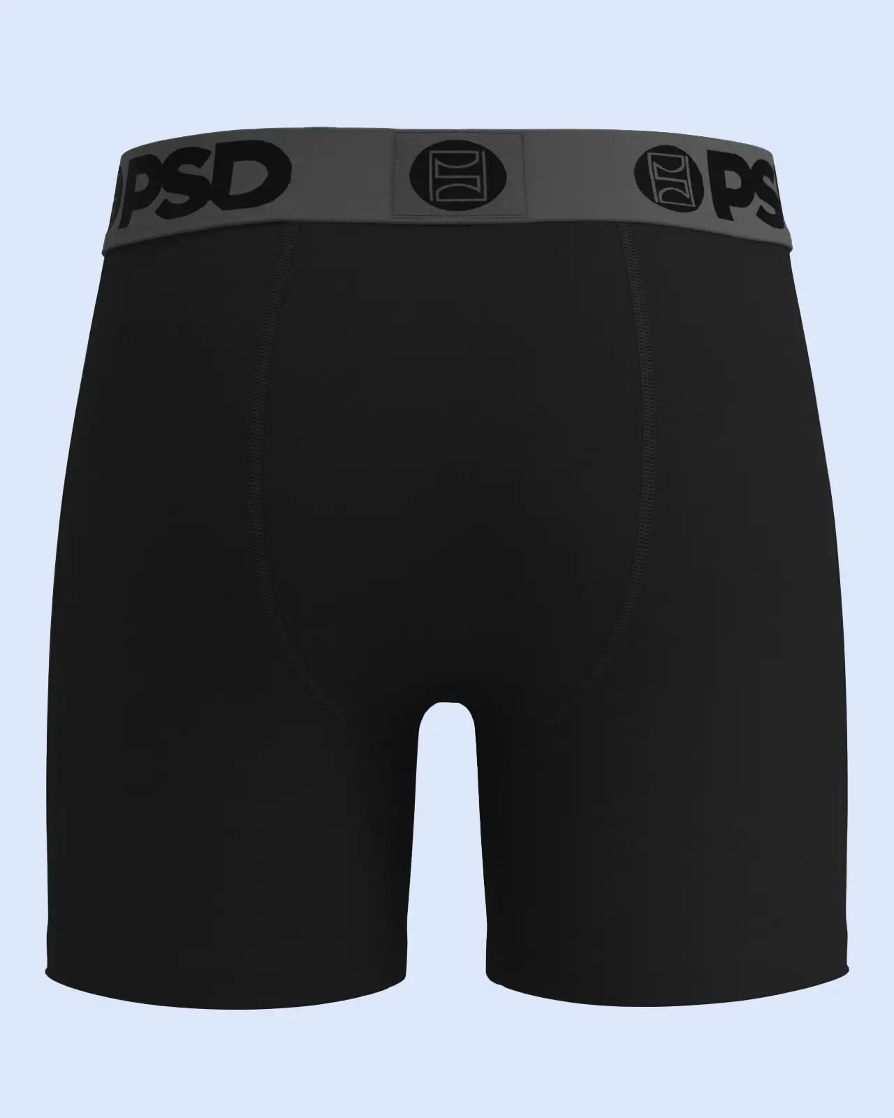 PSD Luxe Modal - Black Grey - Mid Length - Luxe Modal