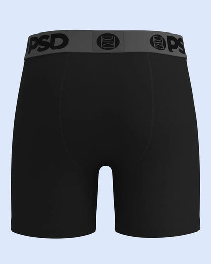 PSD Luxe Modal - Black Grey - Mid Length - Luxe Modal