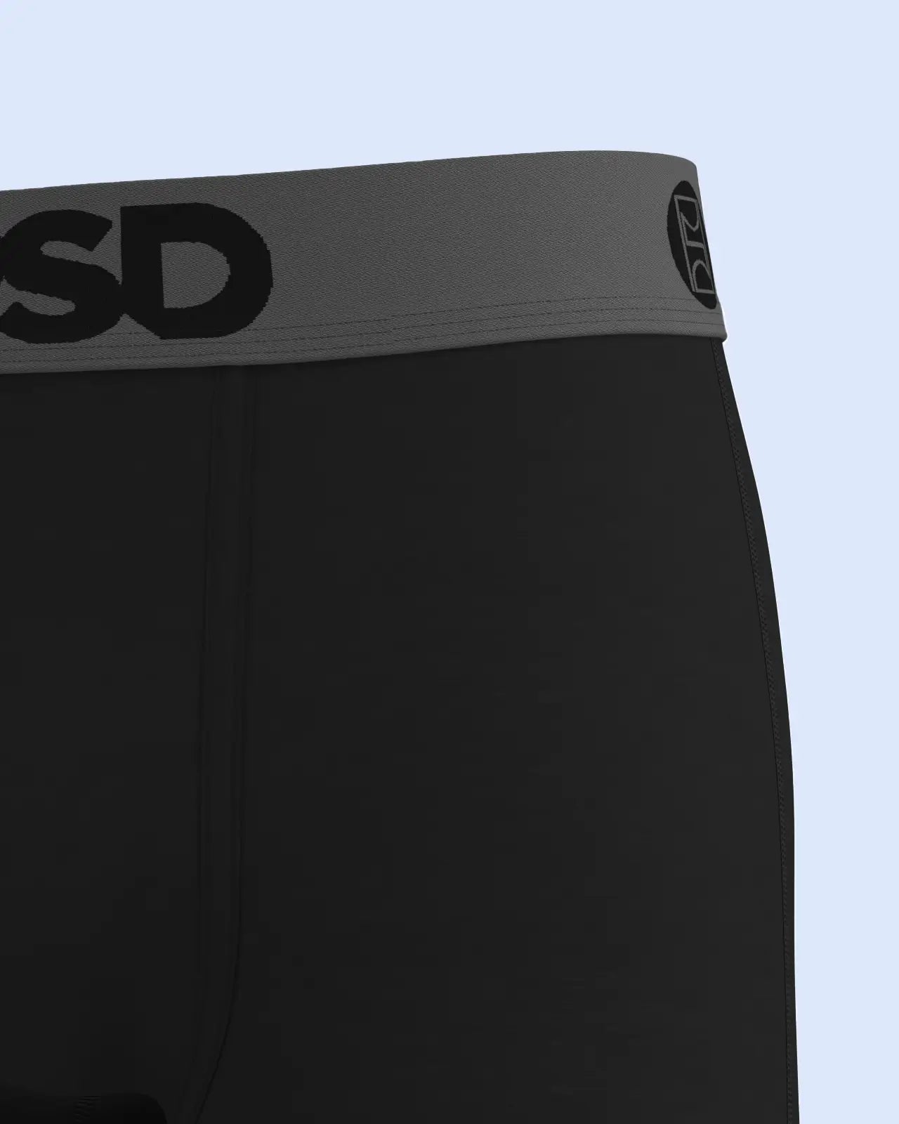 PSD Luxe Modal - Black Grey - Mid Length - Luxe Modal