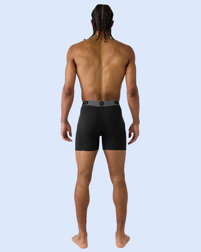 PSD Luxe Modal - Black Grey - Mid Length - Luxe Modal