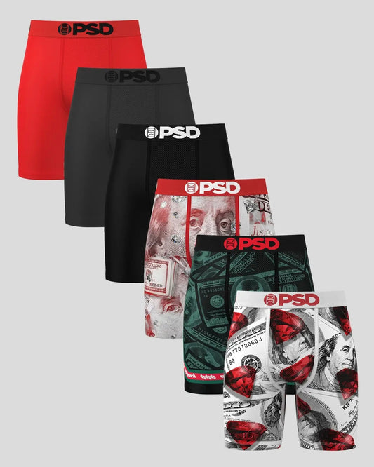 PSD 6 Pack - Cash King - Standard Length