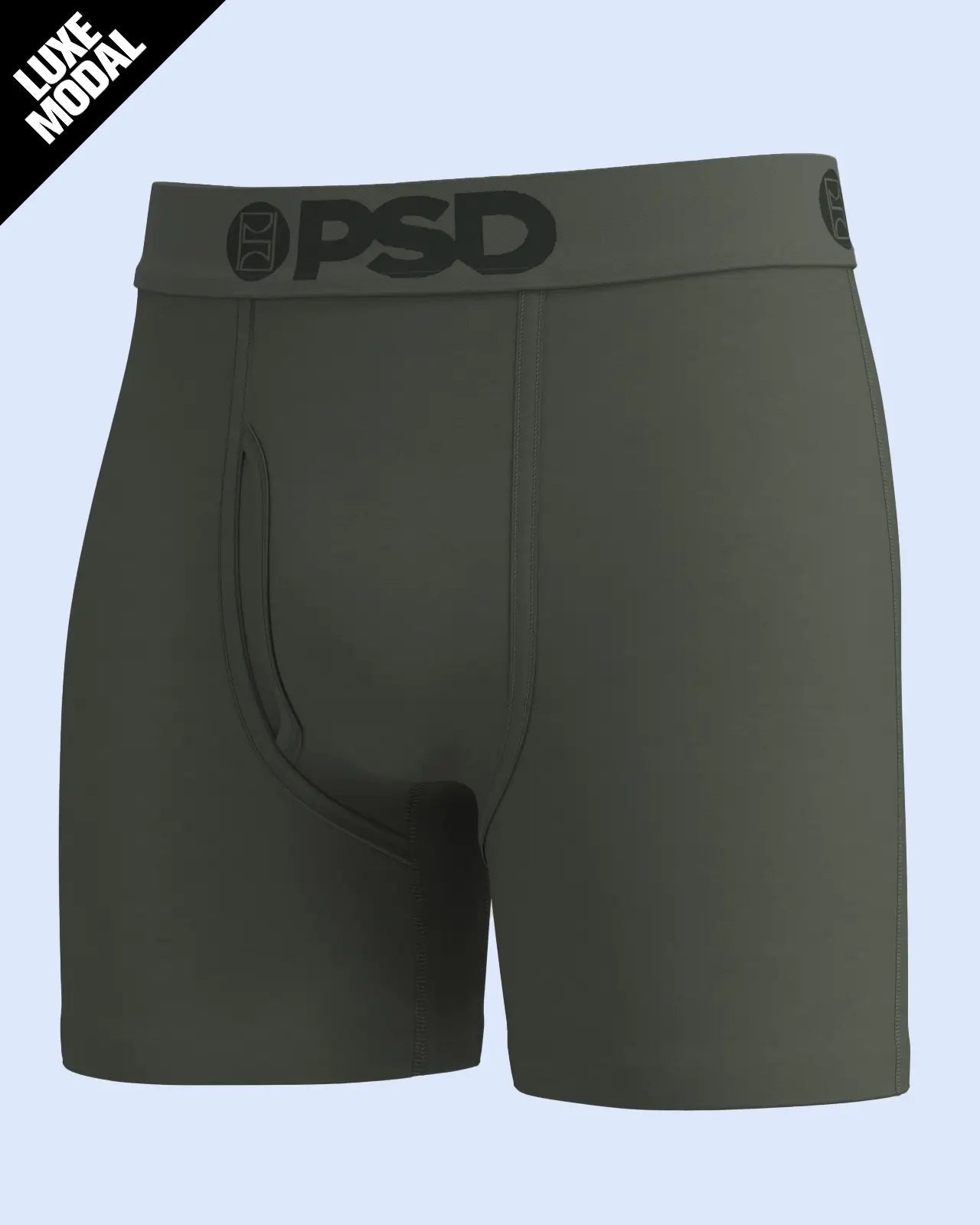 PSD Luxe Modal - Forest Green - Mid Length - Luxe Modal
