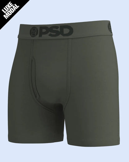 PSD Luxe Modal - Forest Green - Mid Length - Luxe Modal