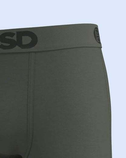 PSD Luxe Modal - Forest Green - Mid Length - Luxe Modal