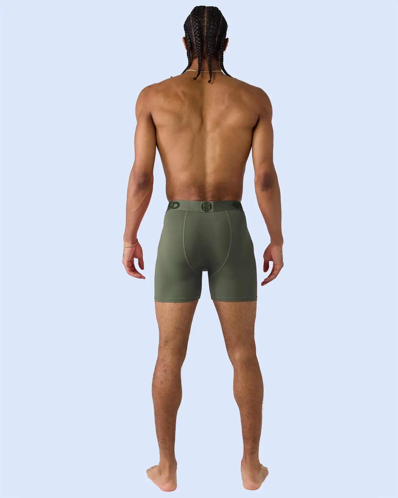 PSD Luxe Modal - Forest Green - Mid Length - Luxe Modal