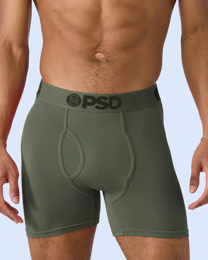PSD Luxe Modal - Forest Green - Mid Length - Luxe Modal