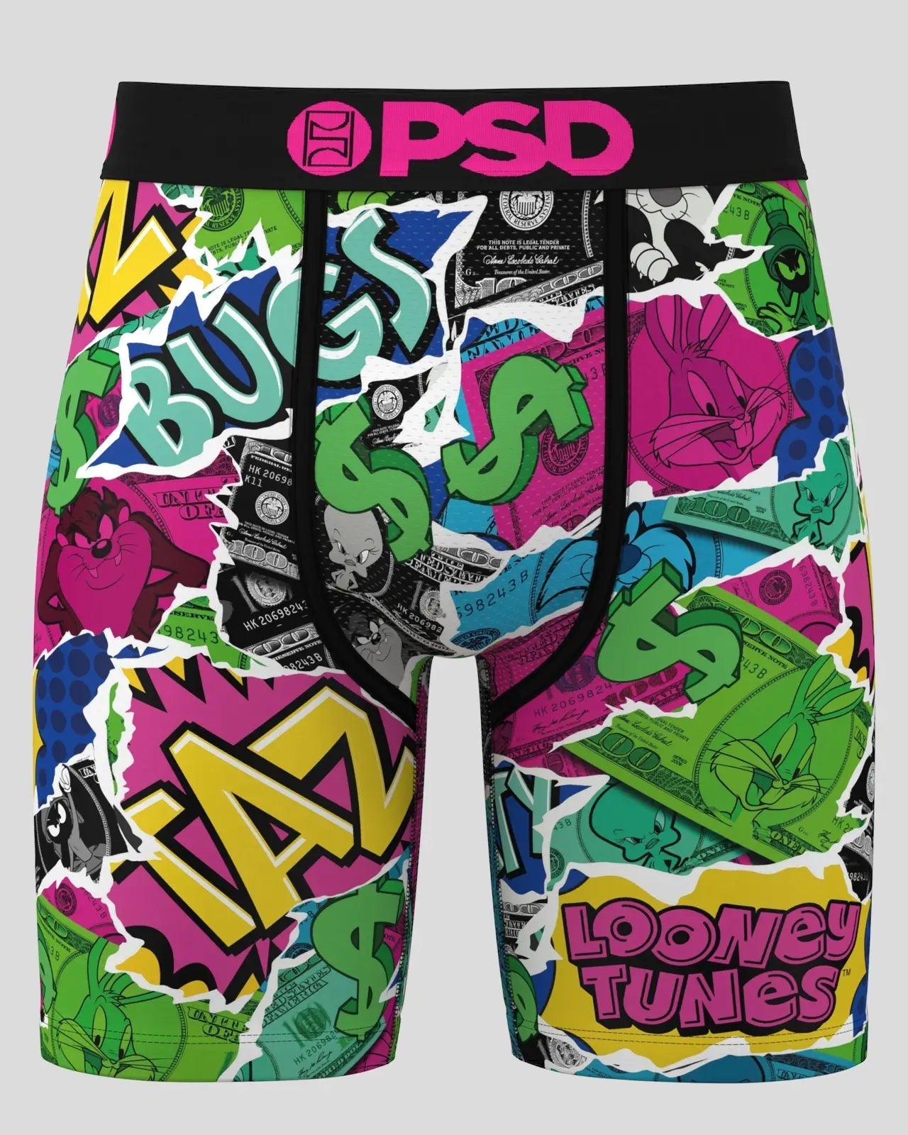 PSD Looney Tunes - Looney Money - Standard Length