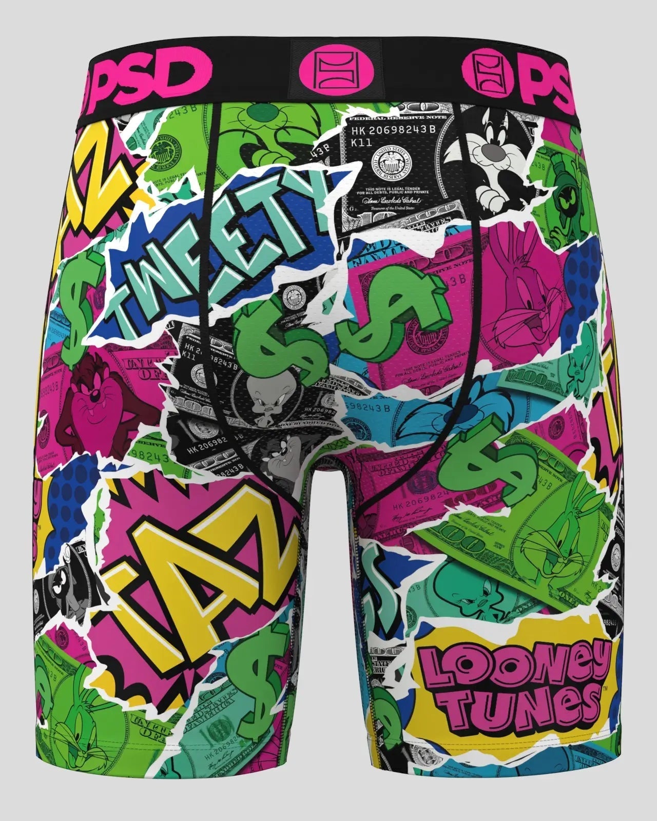 PSD Looney Tunes - Looney Money - Standard Length