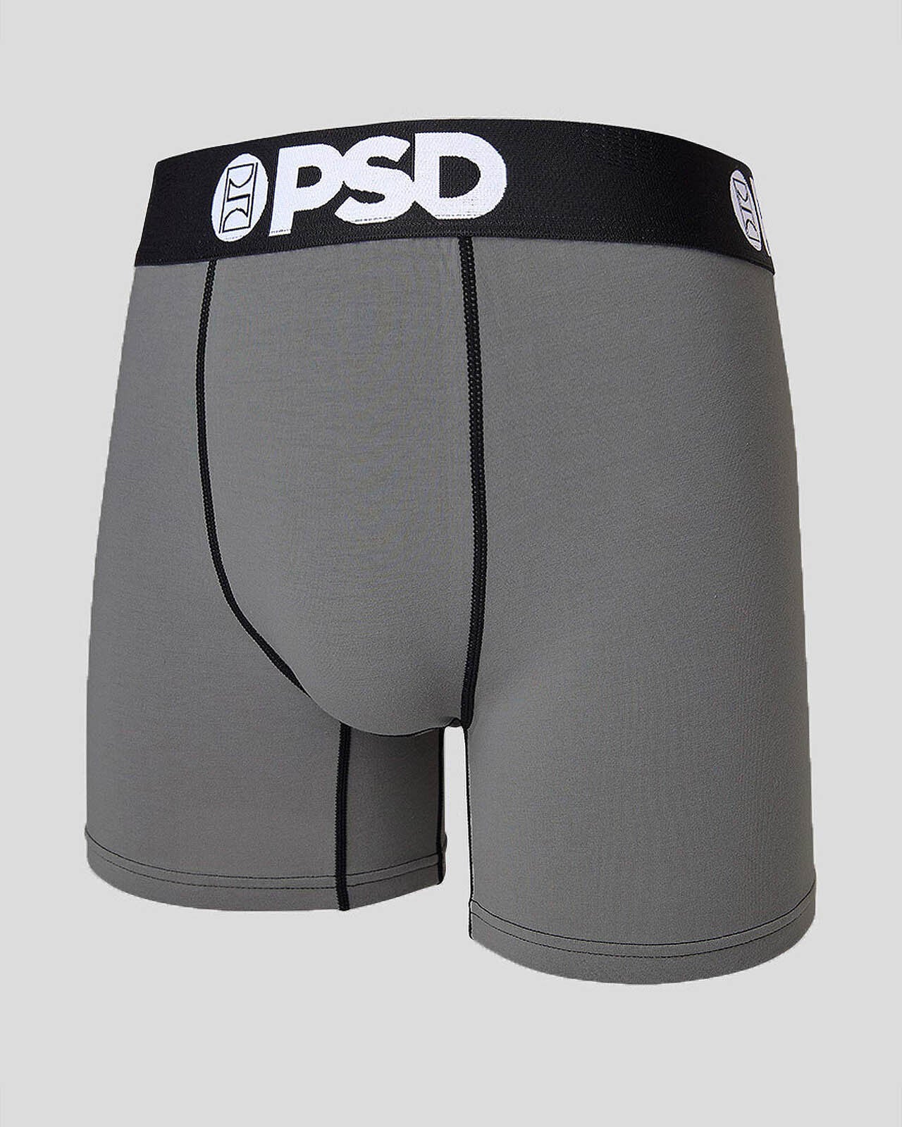 PSD Solids 3 Pack - Red/Grey/Black - Mid Length - Cotton