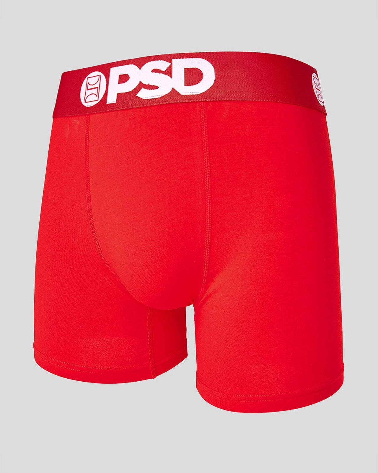 PSD Solids 3 Pack - Red/Grey/Black - Mid Length - Cotton